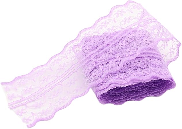 Amazon レースリボン 手芸 トリム リボン 装飾材料 手作り 縫製 Diy 2メートル 全11色 紫の リボン 通販