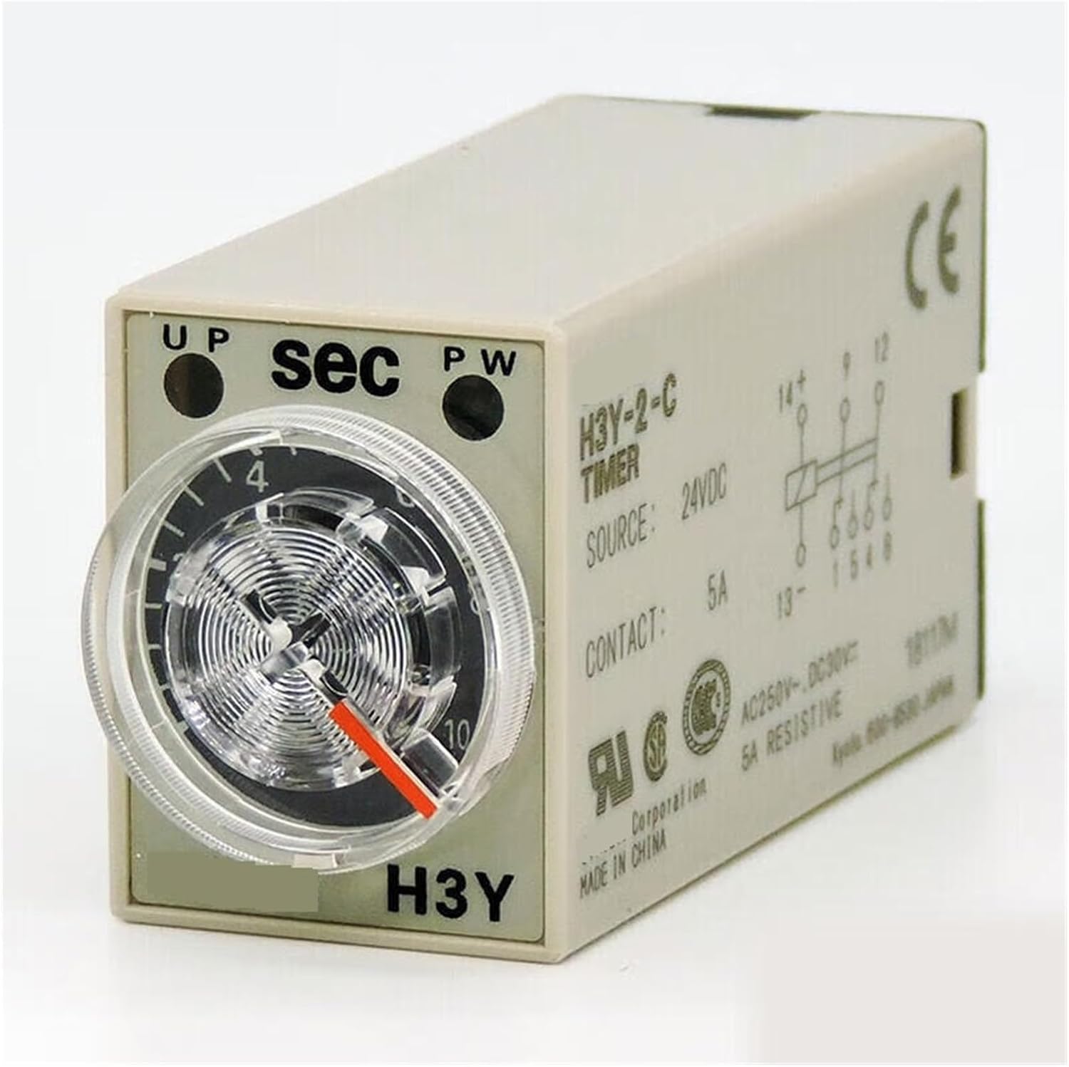 Solid-State Timer; H3Y-2-C DC24V 5S