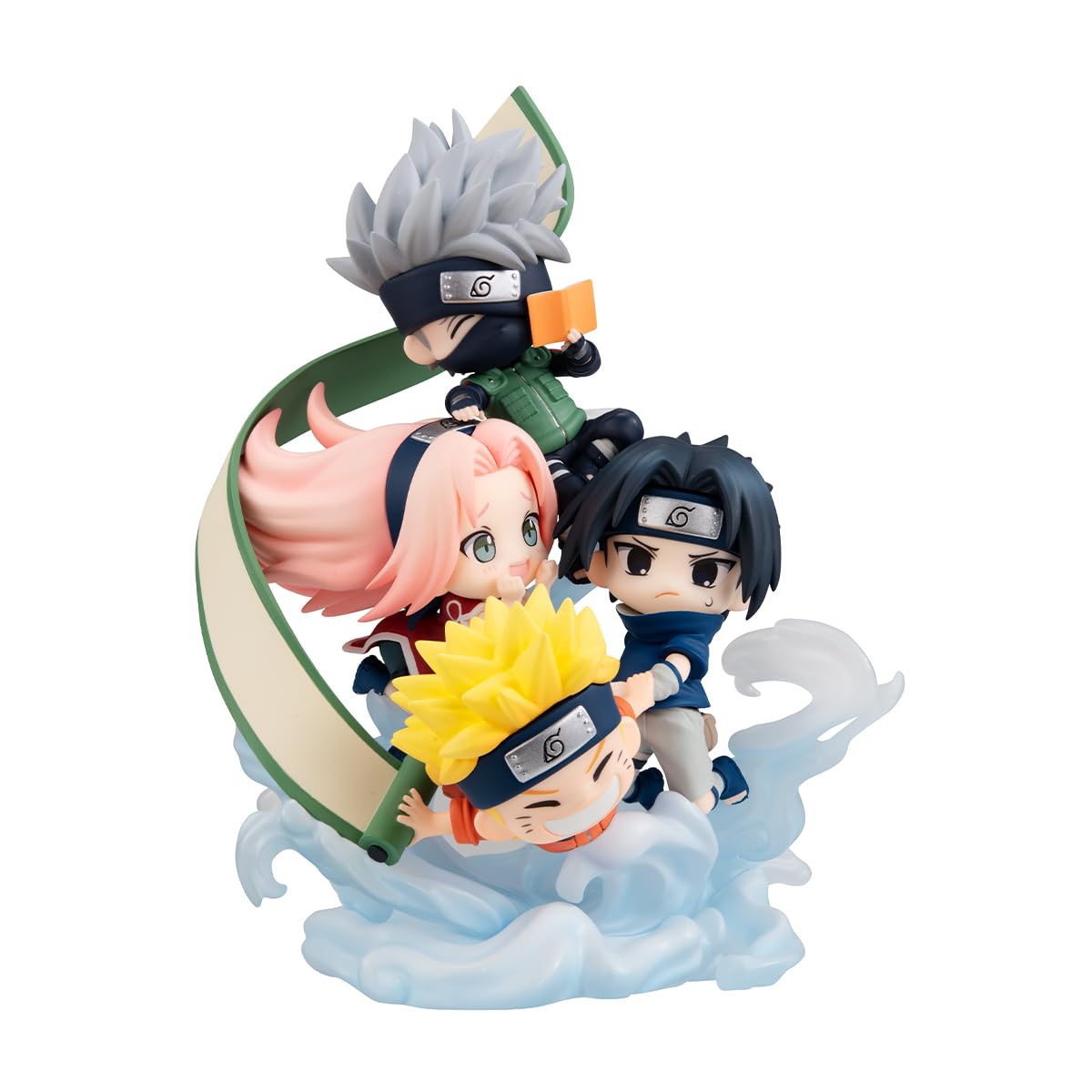 Amazon.com: BANDAI Naruto Shippuden Figure - Gather Here Team 7