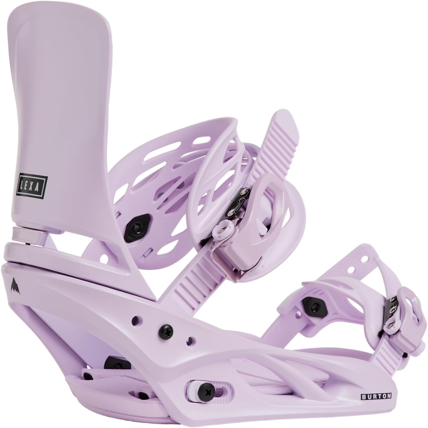Burton Women's Lexa Snowboard Bindings, Moondust Purple, Medium