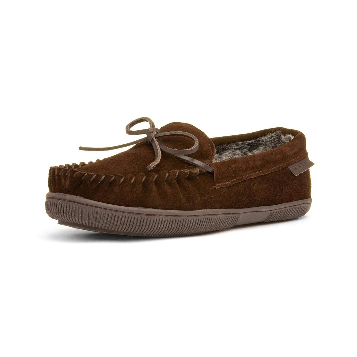 Hush Puppies Men's   Brown Ace Slippers in Size 7, BrandAlley