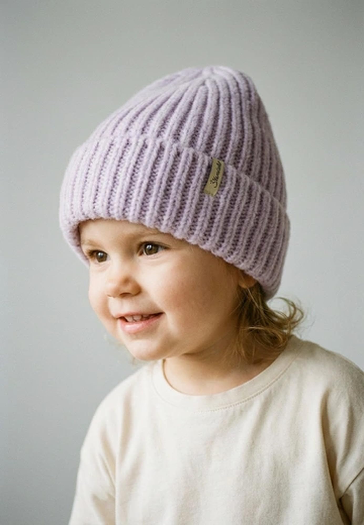 Sterntaler Unisex Beanie-Mütze Strickmütze Soft Touch