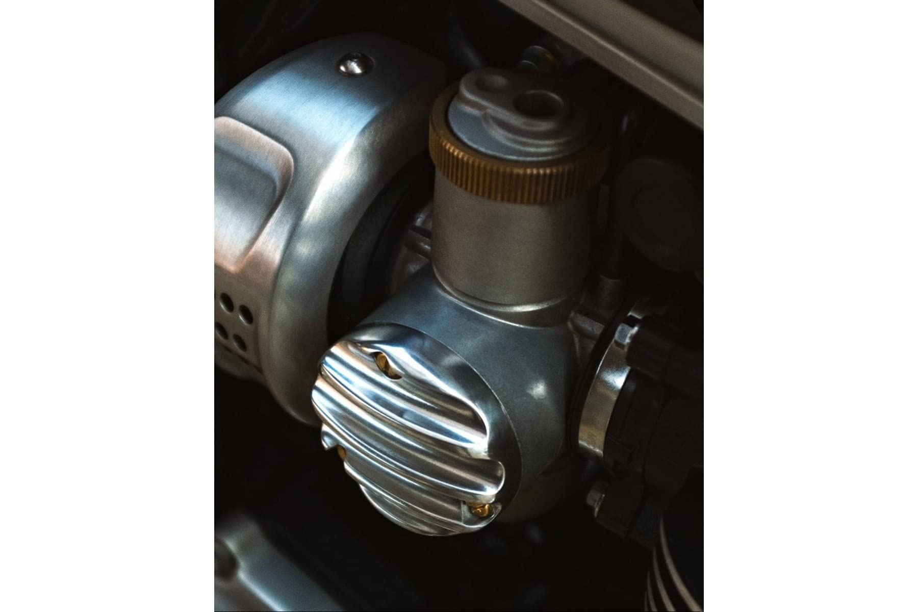 Amazon.co.jp: モートーン(Motone) スロットルボディカバー リブ