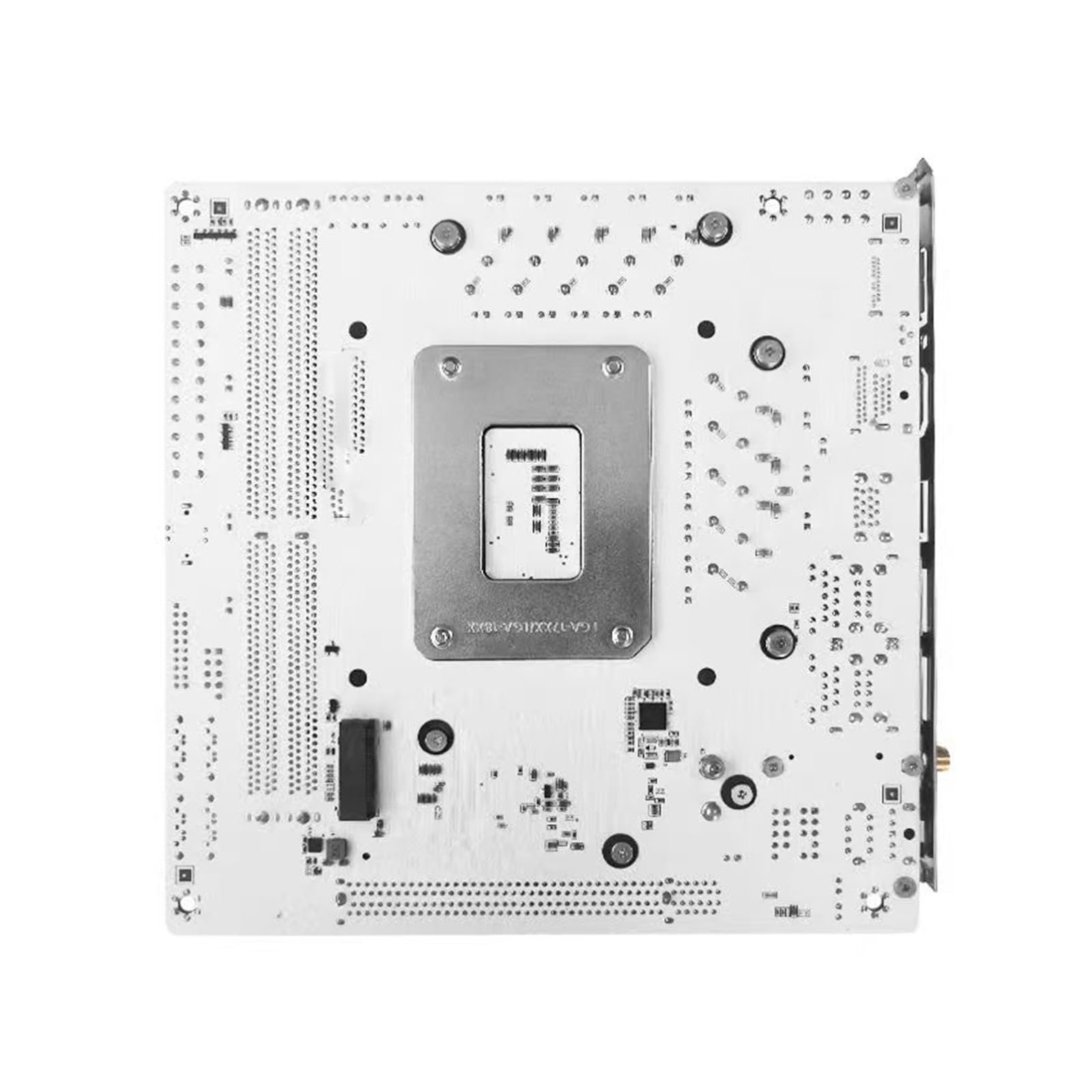 componenti pc Fit For JGINYUE B760I Snow Dream WiFi Mini-ITX scheda madre LGA1700 DDR4 supporto 12/13/14 cpus for 12400F/13400F/12600K/14600K GAMING
