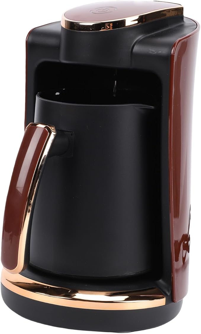 Cafetera Turca Eléctrica 250ml, 550W, Compacta para Viajes miniatura 4