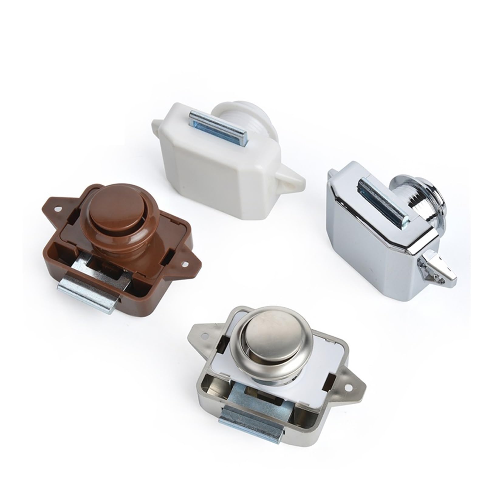 1pc/4 stücke Push-Taste Lock Camper Auto Push-Lock... - Grandado