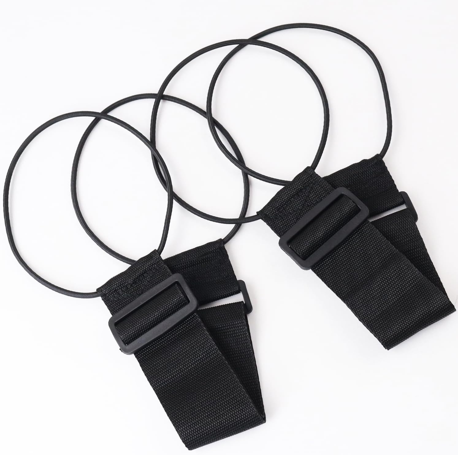 Adjustable Elastic Luggage Connector Straps for Hands-Free Travel