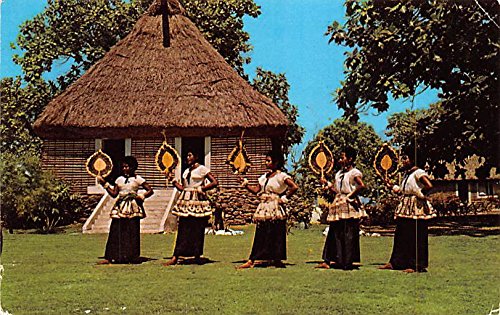 The Seasea Fiji Postcard