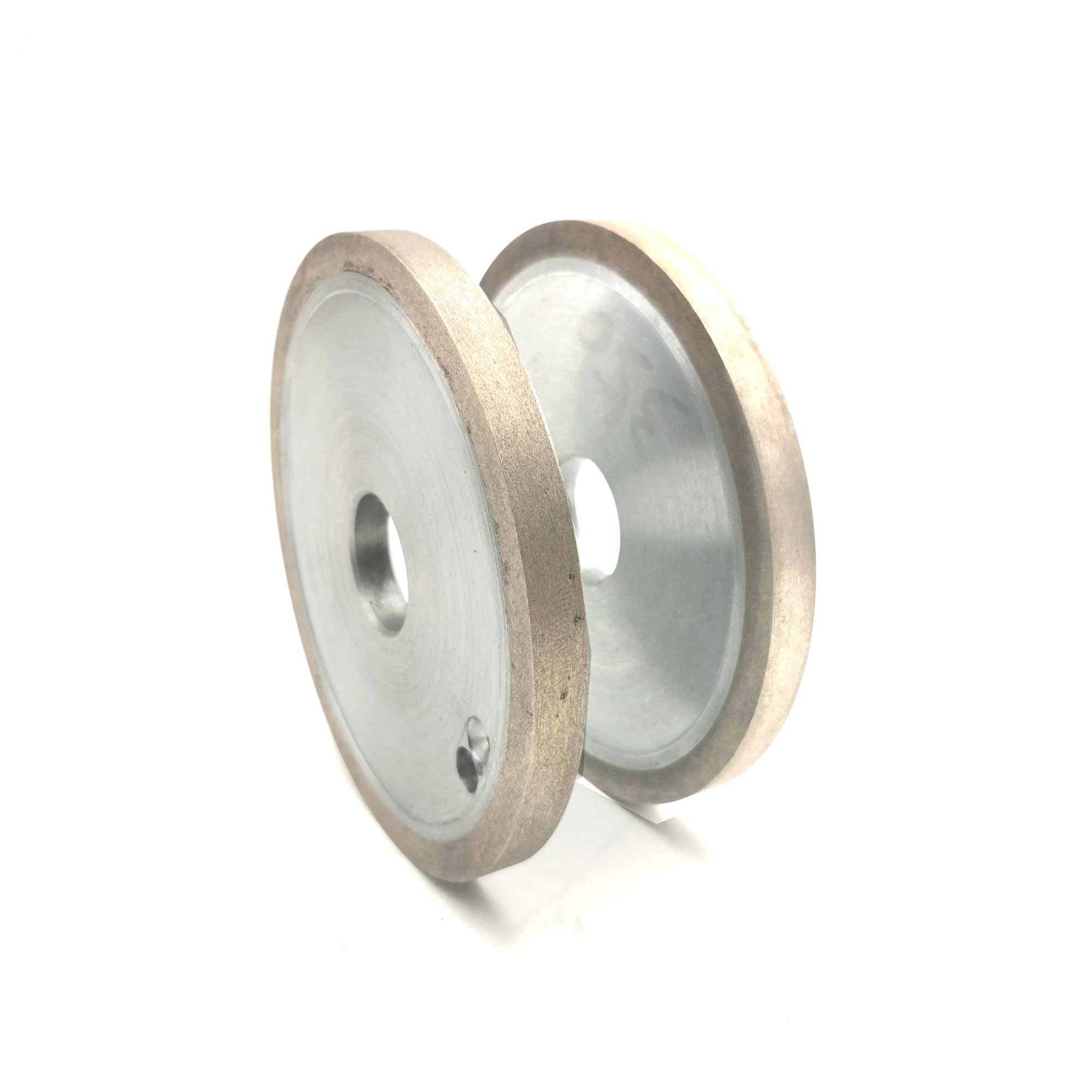 Meule diamantée à liant métallique