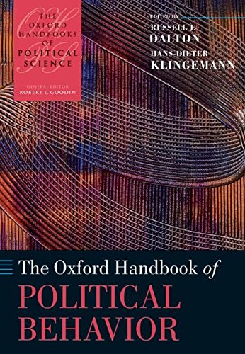 [The Oxford Handbook of Political Behavior] (By: Russell J. Dalton) [published: September, 2007]