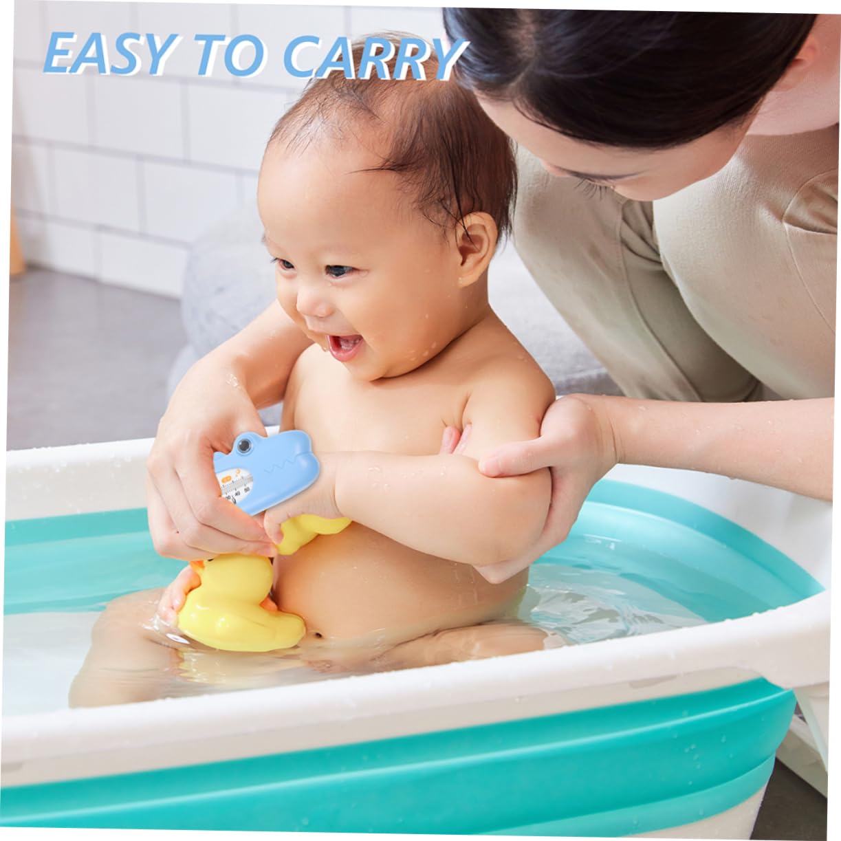 5 Ensembles Thermomètre De Bain Flottant Thermomètre Eau Pour Bébés Pour Adorable Affichage Définition 2 Pièces * 5