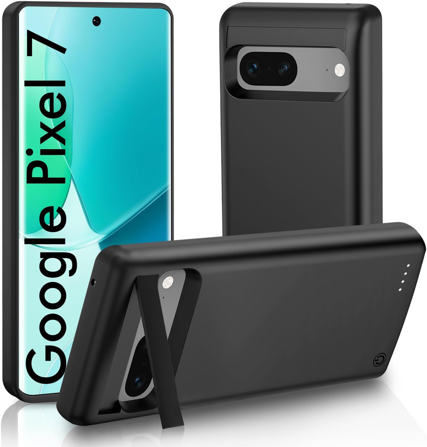 Custodia Batteria Per Google Pixel 7 Pro 10000mAh, Cover Di Ricarica - Foto 6