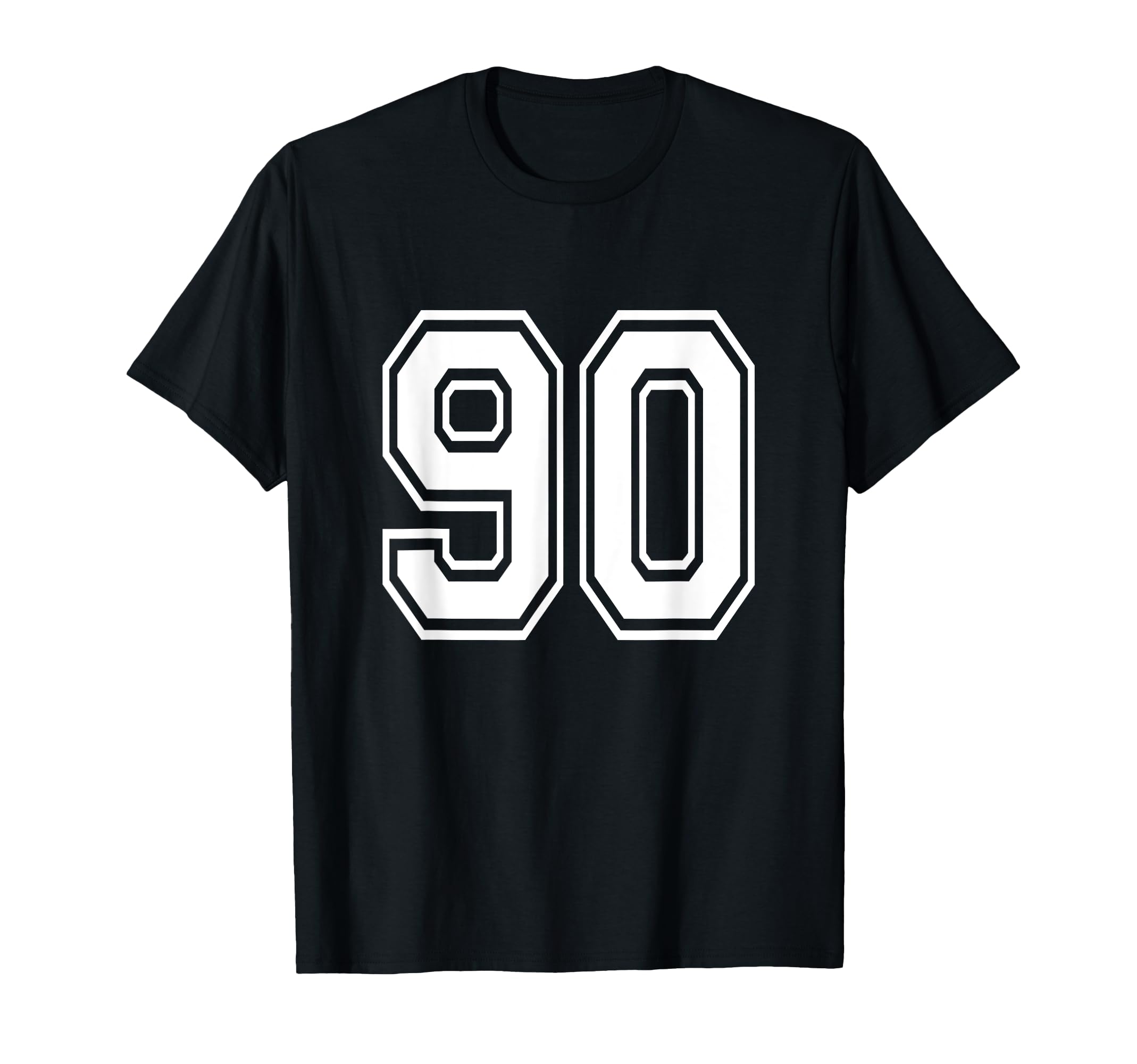 トップス 9090 Numbering Game Shirts L/STee M Navy 9090 90 Numbering Game Shirt