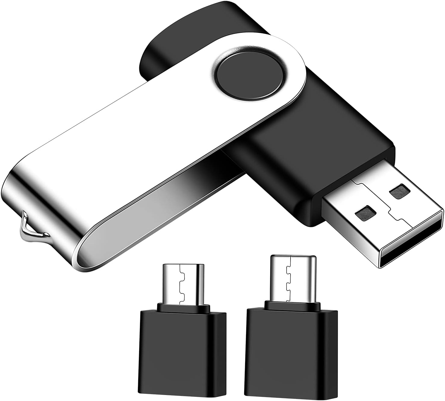 512GB USB 3.0 Flash Drive Thumb Drive Memory Stick Jump Drive Pen Drive Zip Drive Data Storage, Black