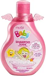 Shampoo Baby Menina, Muriel, 100 ml, Muriel, 100 Ml