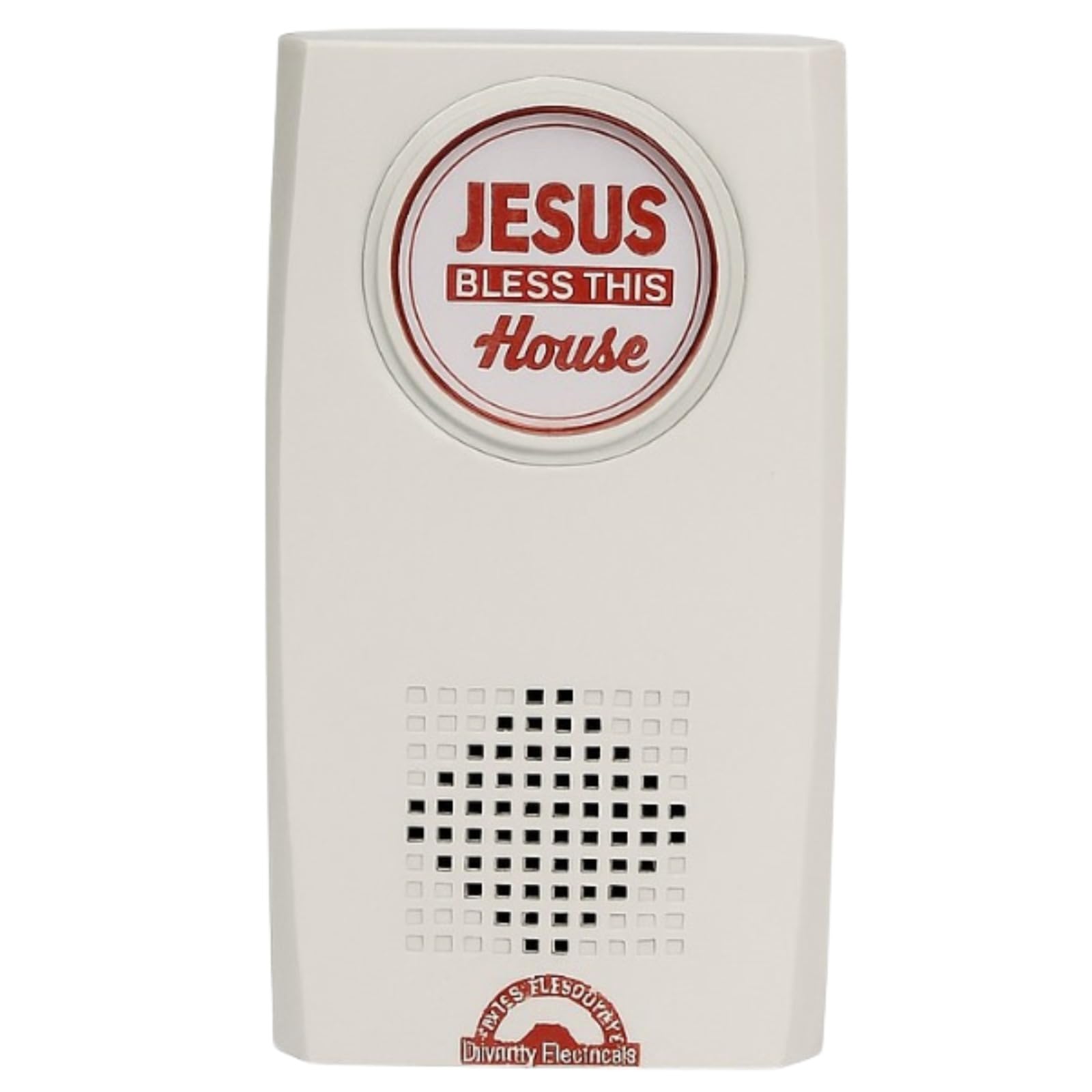 Jesus Musical Door Bell – Devotional Wall-Mount Prayer Box with Christian Blessing Messages – Battery Operated Chime for Home, Church & Gifts (White-B)-image-7