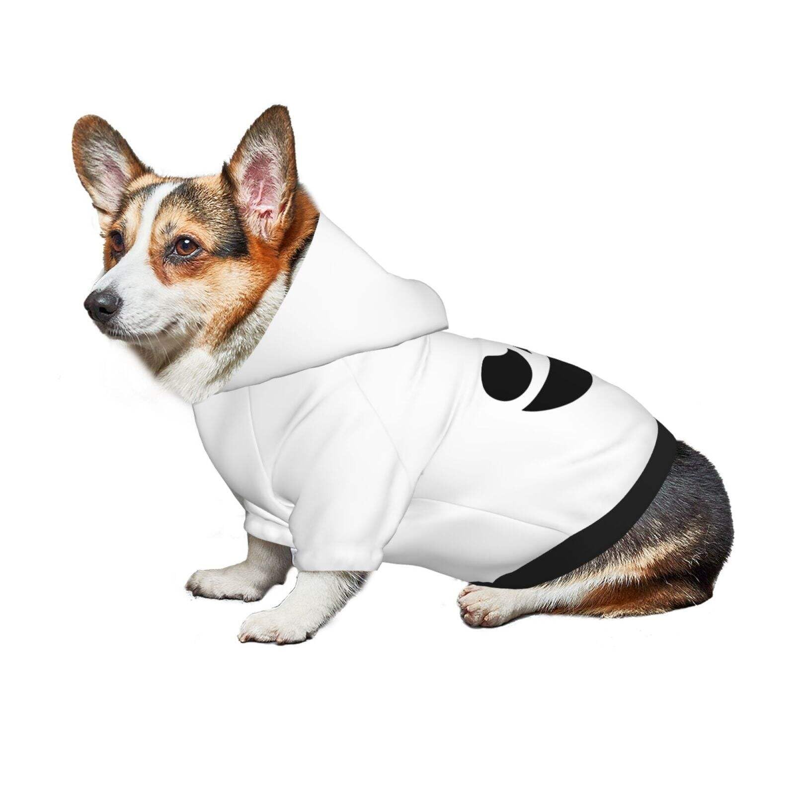 Pumpkin Scary Face Dog Hoodie Pet Clothes for Small Dog Cat Soft Pet Apparel Halloween Supplies, HO4, Medium - Image 4