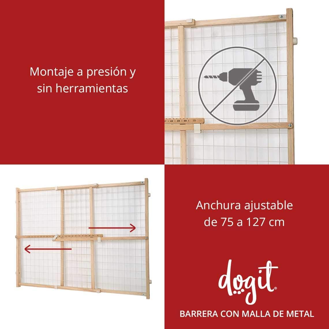 Tор Rаtеd Dogit 70624 Wire Mesh Pet Safety Gate, 29.5-50 W x 32 H