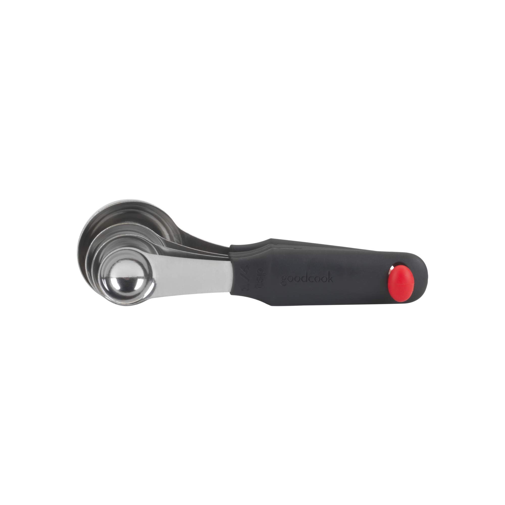 GoodCook Touch Measuring Spoon Set - Stainless Steel -2