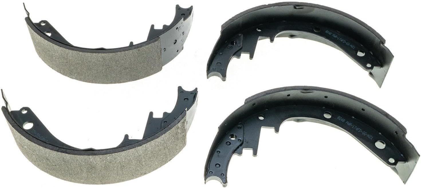 PowerStop Rear Parking Brake Shoes For Chevrolet Blazer 1974 |C10 1975 |C10 Pickup 1974 |C10 Suburban 1974-75 |C20 1975 |Chevrolet C20 Panel 1967 - Brake Shoe Replacement, B248