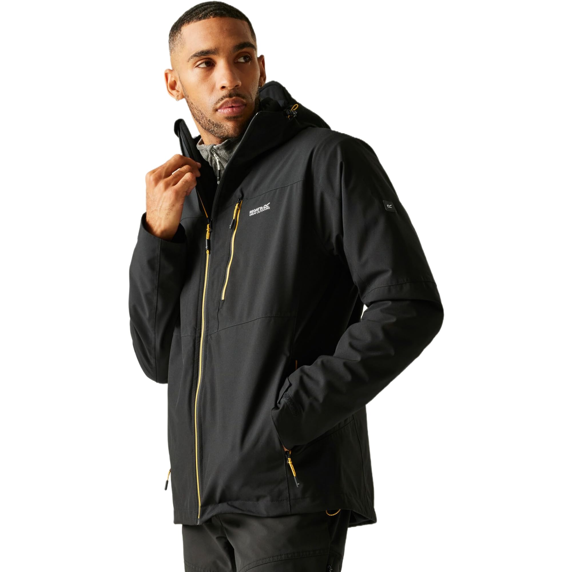 Regatta Mens Wentwood 3-in-1 Jacket