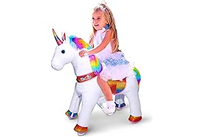 Riding Horses for Kids with Wheels for Ages 3-6