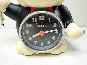 【超希少】昭和 レトロ のらくろクン 目覚まし時計 Amazon.co.jp: のらくろくん 目覚まし時計 昭和レトロ 動品