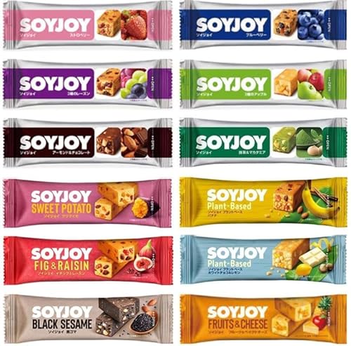 大塚薬品 SOYJOY ソイジョイ アソート 48本セット (全12種)×4ボールのサムネイル