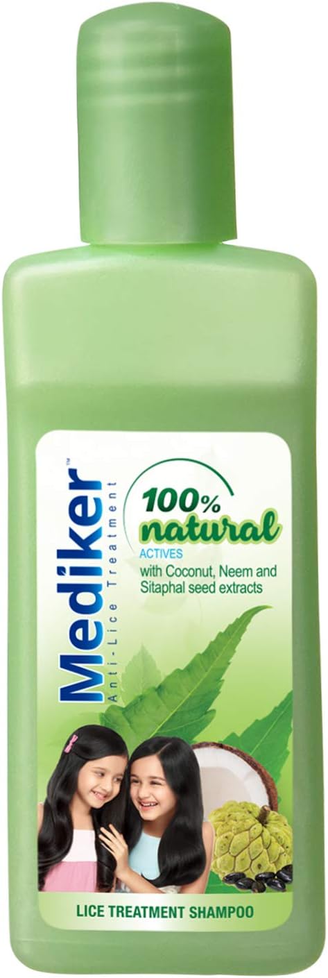 Mediker Anti-Lice Treatment Shampoo, 50 ml