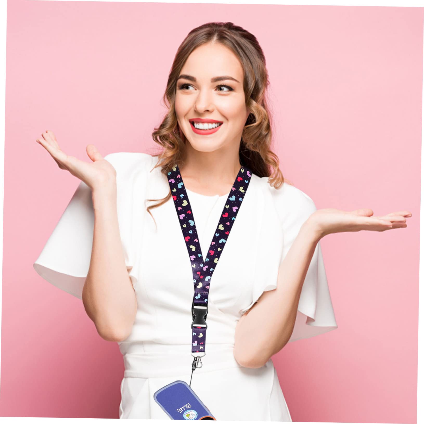 GALPADA 10pezzi Cinturino Decorativo Per Telefono Multi-funzionale e Leggero Cinghia Rimovibile Per Smartphone e Accessori Facile Da Installare Adatto Per Ufficio Scuola e Viaggi