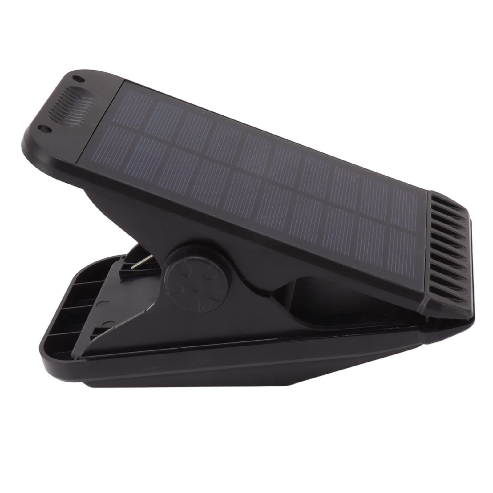 Marhynchus 72 LED Solar Light USB Solar Clip Lamp Batteria Incorporata USB Induzione del Corpo Umano per la Terrazza del Giardino del Cortile All'aperto (Luce bianca)