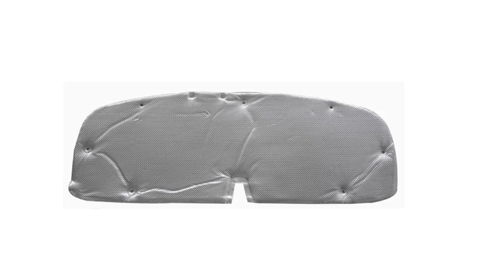 Waleqw One Color For Toyota For Corolla E140 E150 For Axio 2009~2013 Insulation Liner Cotton Soundproof Trunk Heat Mat Car Hood Engine Cover Engine Heat Insulation Pad(Style A)