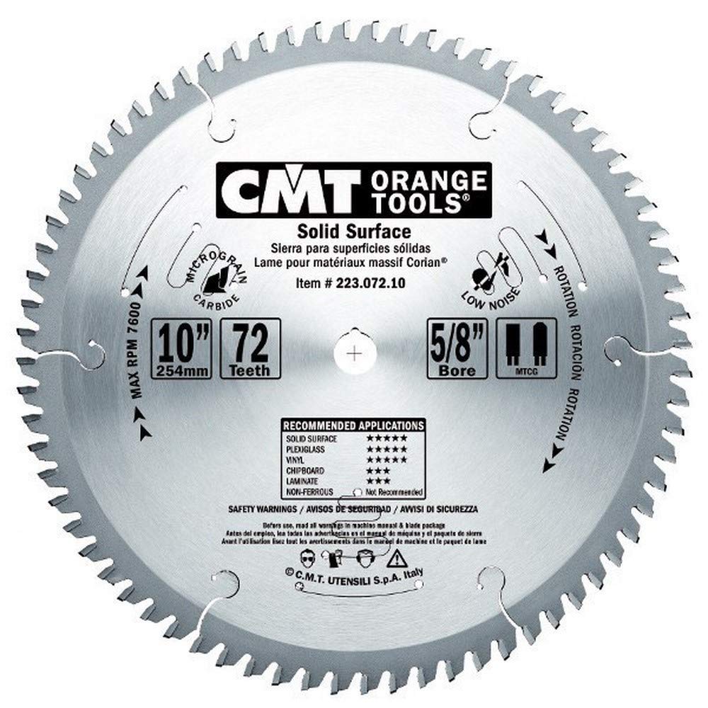 CMT 223.084.12M sierra circular para corian pour eviter les eclats sur vos decoupes