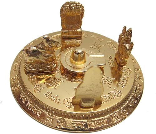 Miniatura 6 de Estatua de latón Shiv Parivar con Shivling Shri Kartik Shri Ganesh MATA Parvati y Shri Nandi