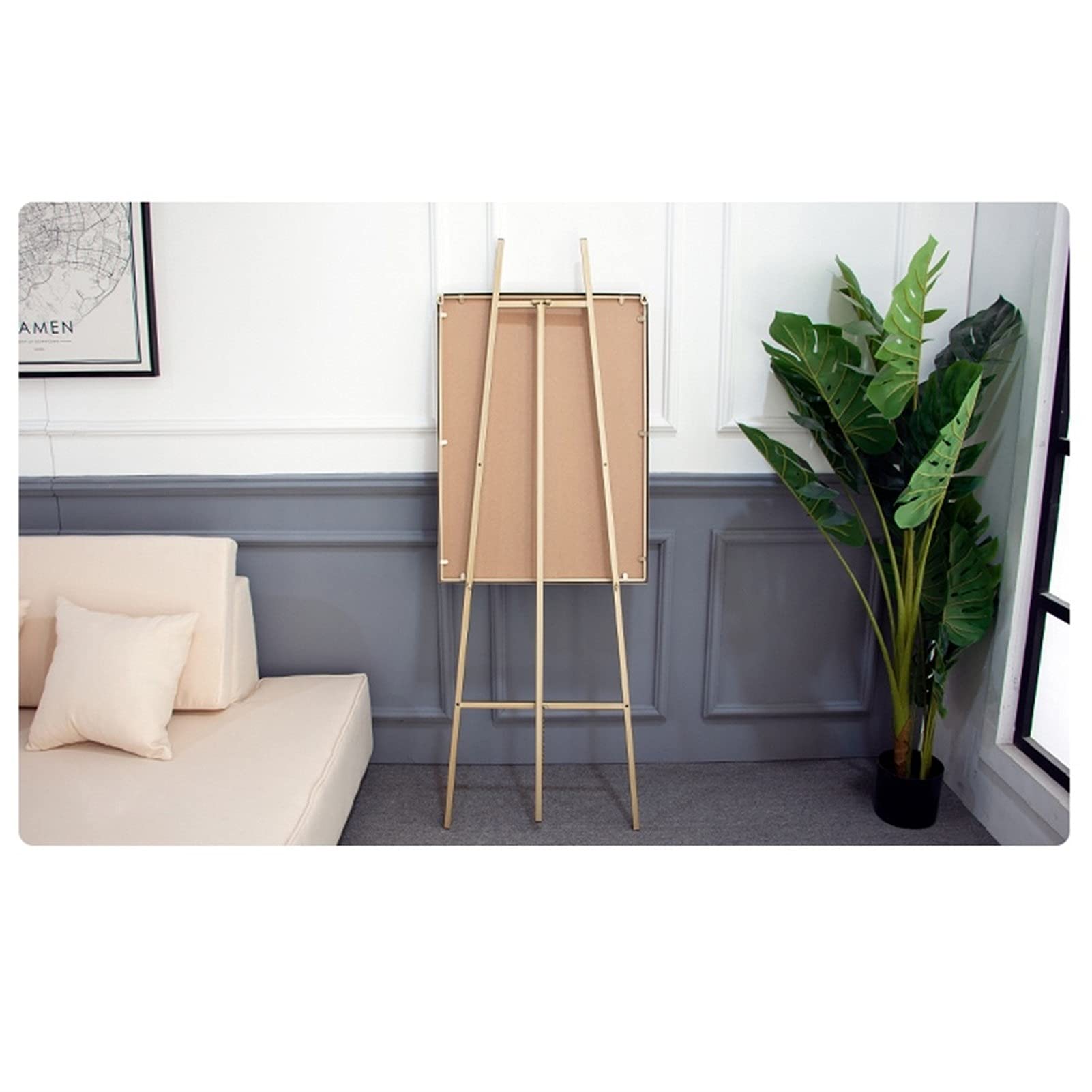 Stands Acrylique Cristal Présentoir Stand Mini Chevalet De Bureau Stands Affichage Bras En Métal Avec Base Acrylique