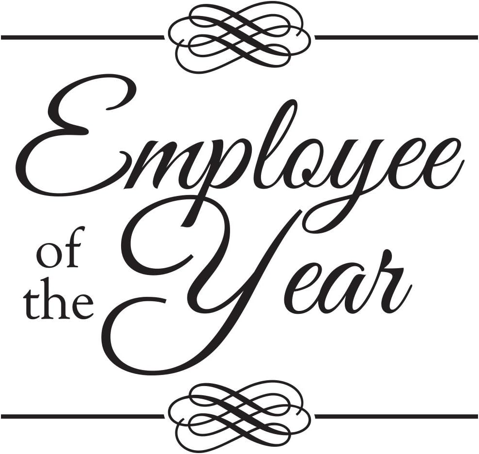 Corporate Plaques - 5 x 7 Employee Of The Year Etched Recognition Trophy Plaque Award Prime - Image 2