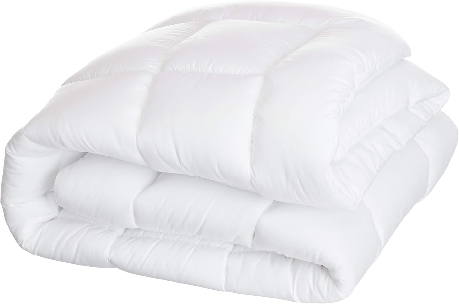 Amazon Basics Down-Alternative Mattress Topper Pad with Microfiber Shell - Twin
