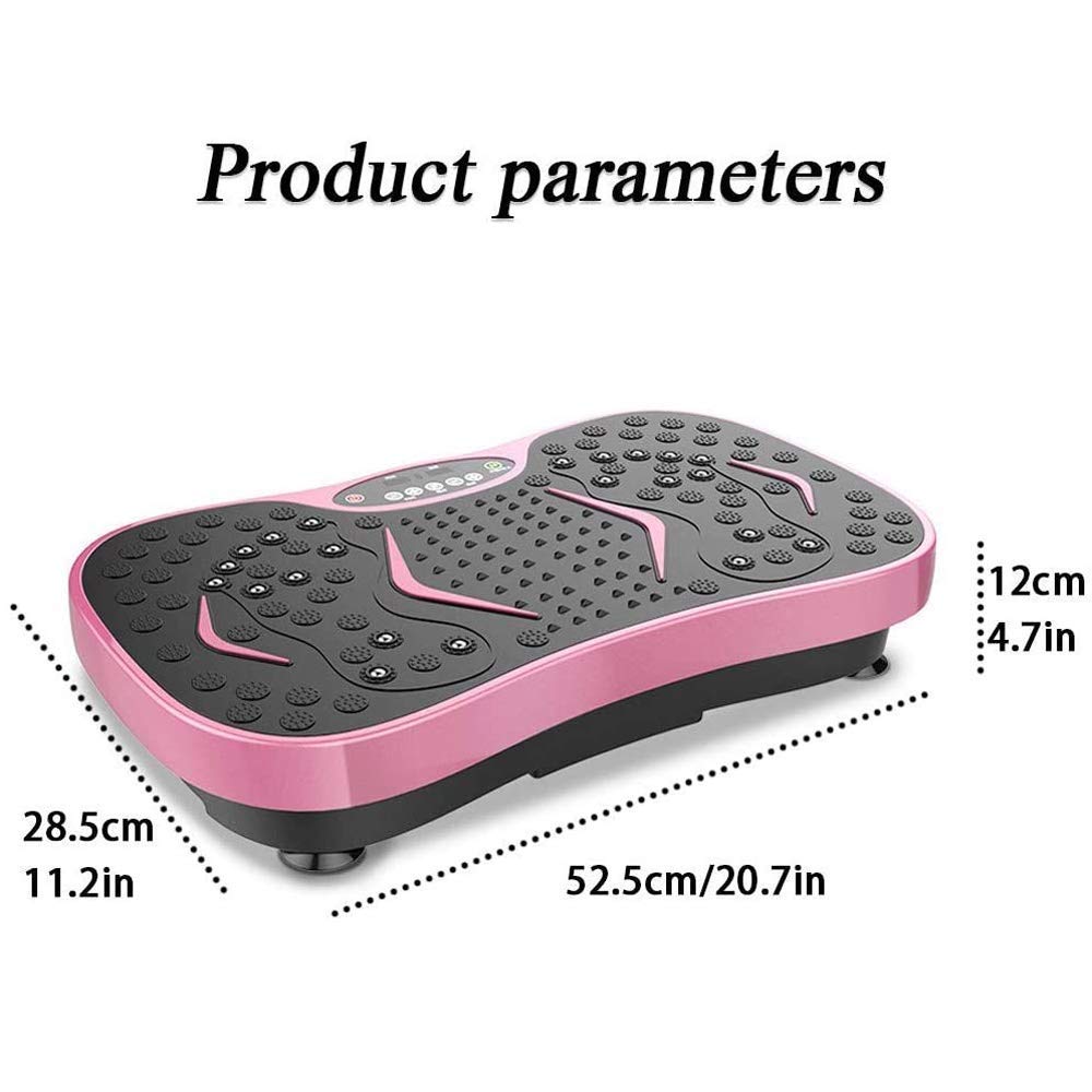 Scarpe da ginnastica vibranti Piattaforma per esercizi vibranti Pedana vibrante Piastra di alimentazione per dimagrimento Piastra fitness Macchina per perdere grasso corporeo Macchina tonificante per