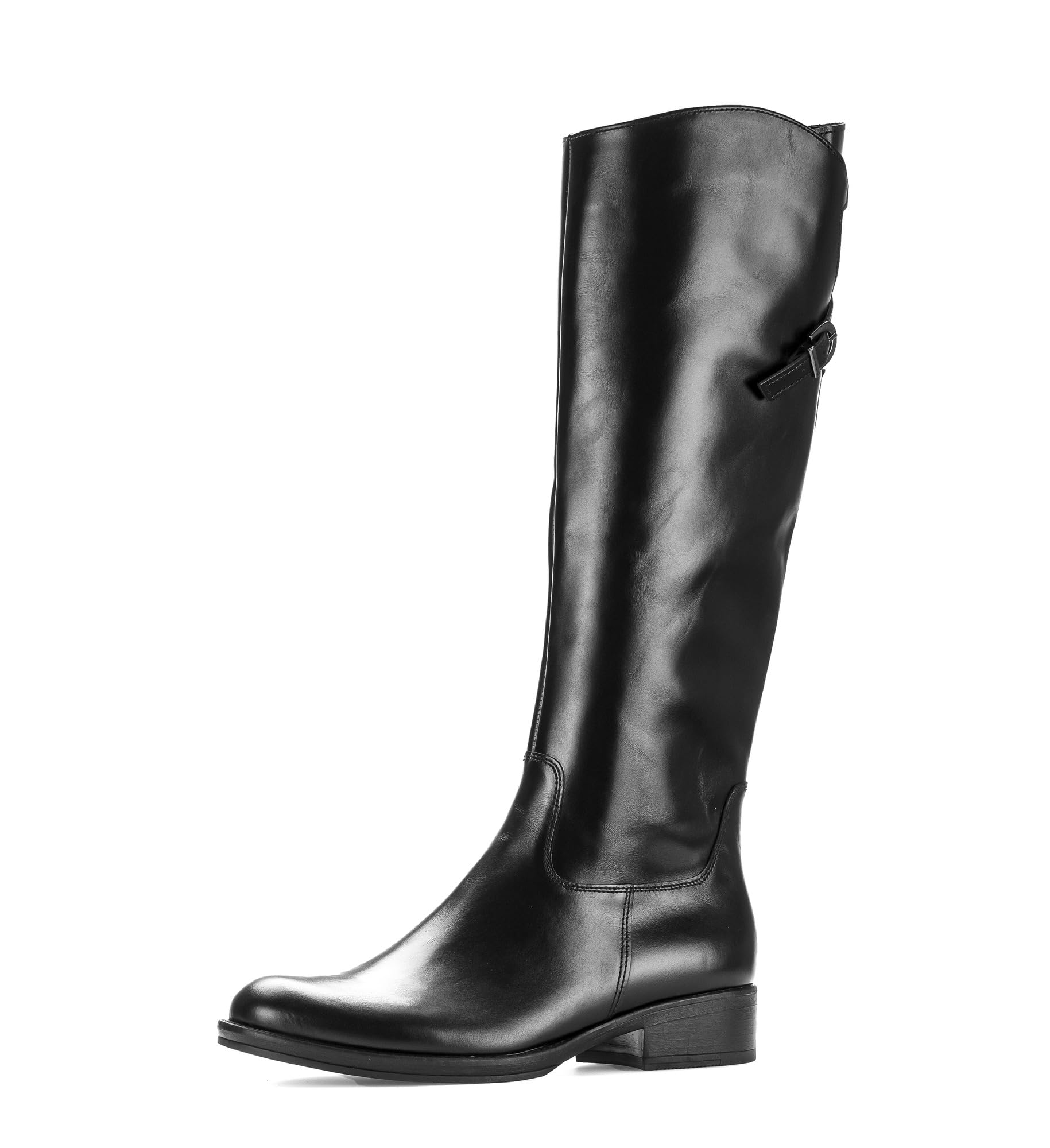 Gabor Damen Klassische Stiefel, Frauen Stiefel,Winterschuhe,uebergangsstiefel,uebergangsschuhe,lederstiefel,Boots,schwarz,37.5 EU / 4.5 UK