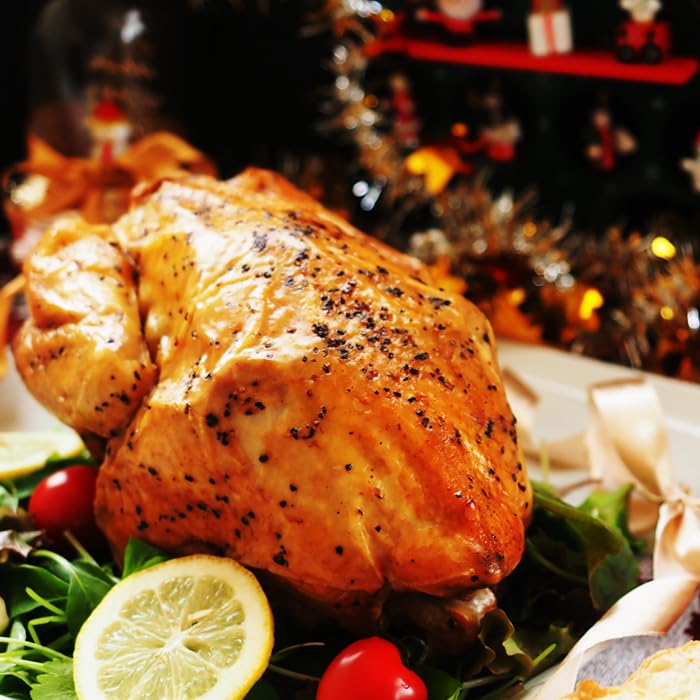 川俣町農業振興公社 川俣しゃも丸焼き 軍鶏 川俣シャモ ローストチキン