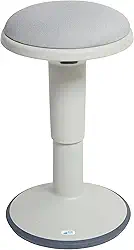 ECR4Kids SitWell Banco ajustável almofadado Seafoam