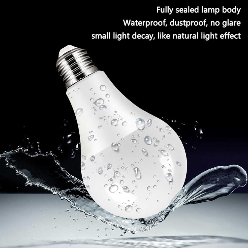 Paquete de 2/10 Bombillas LED de Aluminio E27, Bombilla E27 de Alta Potencia 28W Blanco Cálido 3000K 2800LM, No Regulable, Lámpara de Ahorro de Energía de 360 ​​° para Tienda, Garaje, Almacén