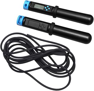 INOOMP Kids Fitness skipping rope exercise jump ropes for kids skipping rope for kids electronic jump rope with Kids Skipping Ropes Digital Skipping Rope LED display screen child