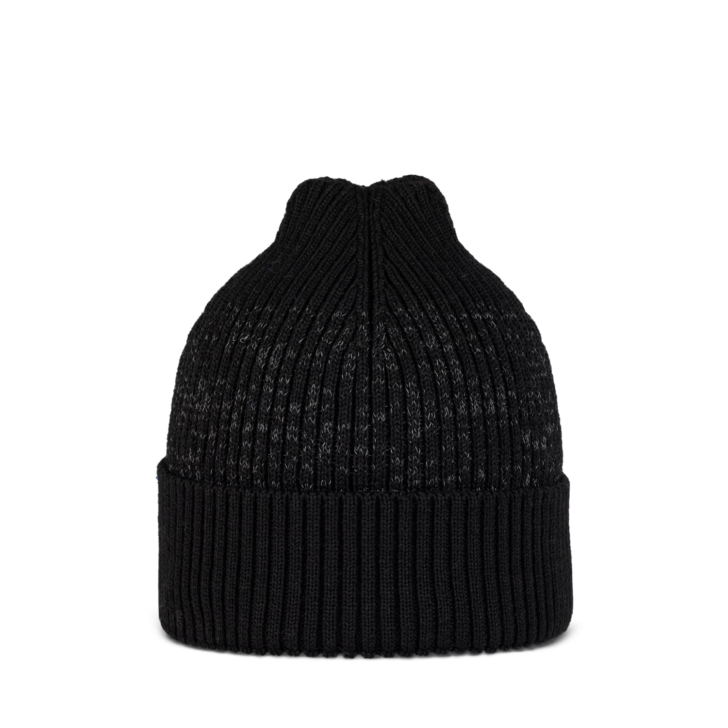 Buff®| Merino Active Beanie Hat Man Woman Adult, Merino Wool, Trekking, Outdoor, Sustainable, Thick, Reflective, One Size, Black