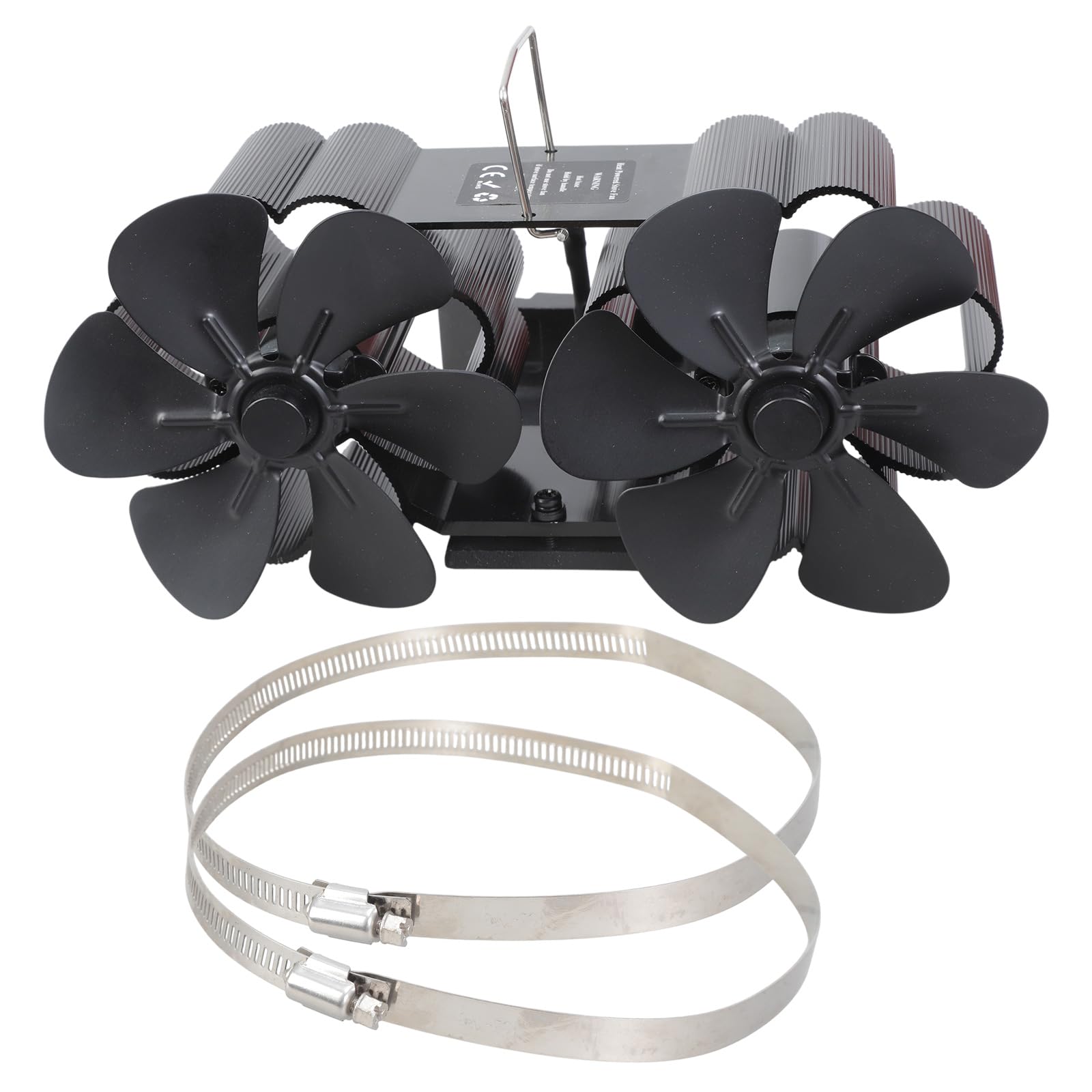 Modified Plate Heat Powered Stove Fan Maximize Efficiency of Your or Stove Stylish Designs Fan Tools