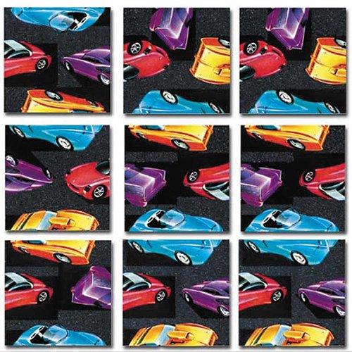 B.Dazzle Scramble Squares: Retro-Rods