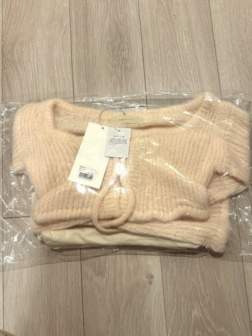 トップス ANDMARY Tina knit set ANDMARY】Tina knit set