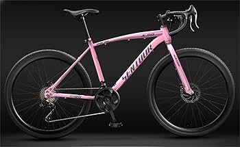 Amazon | 24/26インチ24速30刀輪ロードバイクレース超速競速破風