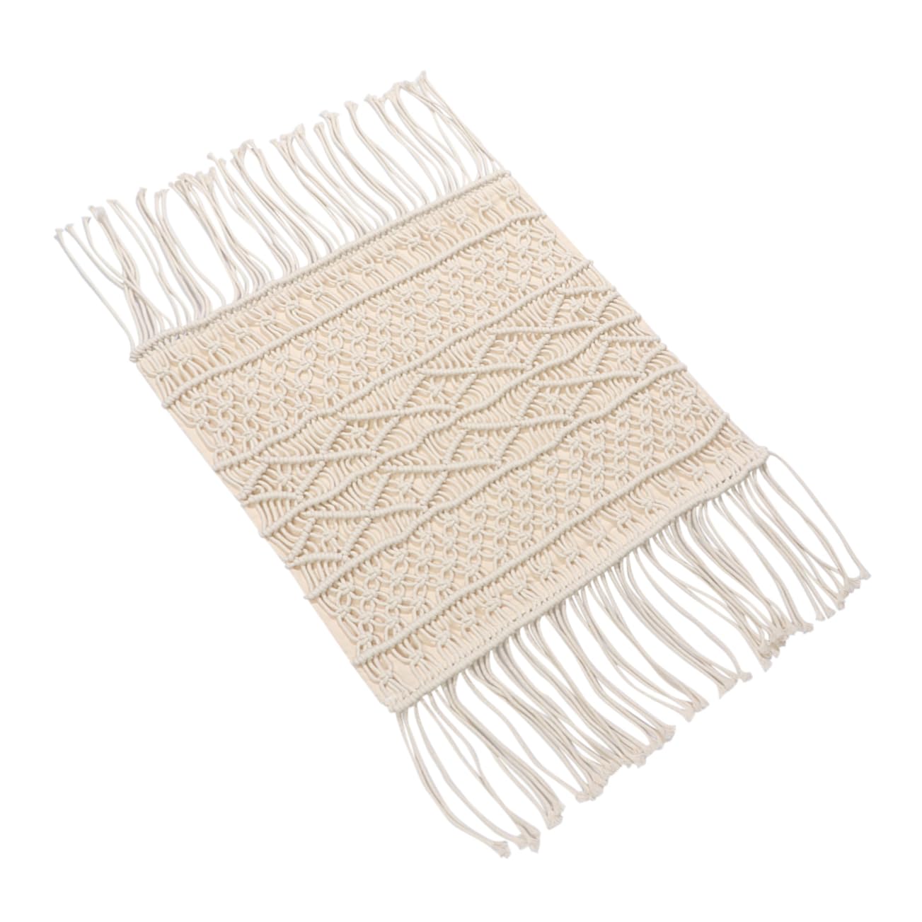 Housse de coussin bohème tissée main Zerodeko pour un intérieur plein d'âme