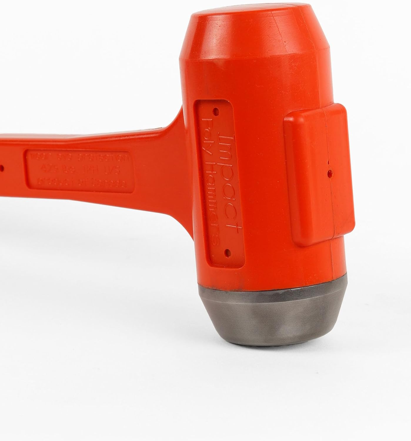 Impact Poly 4.25 LB Dual Faced Dead Blow Hammer | Orange